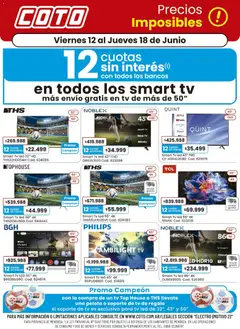 Vista previa del folleto de la tienda Coto válido desde el 12/06/2026 