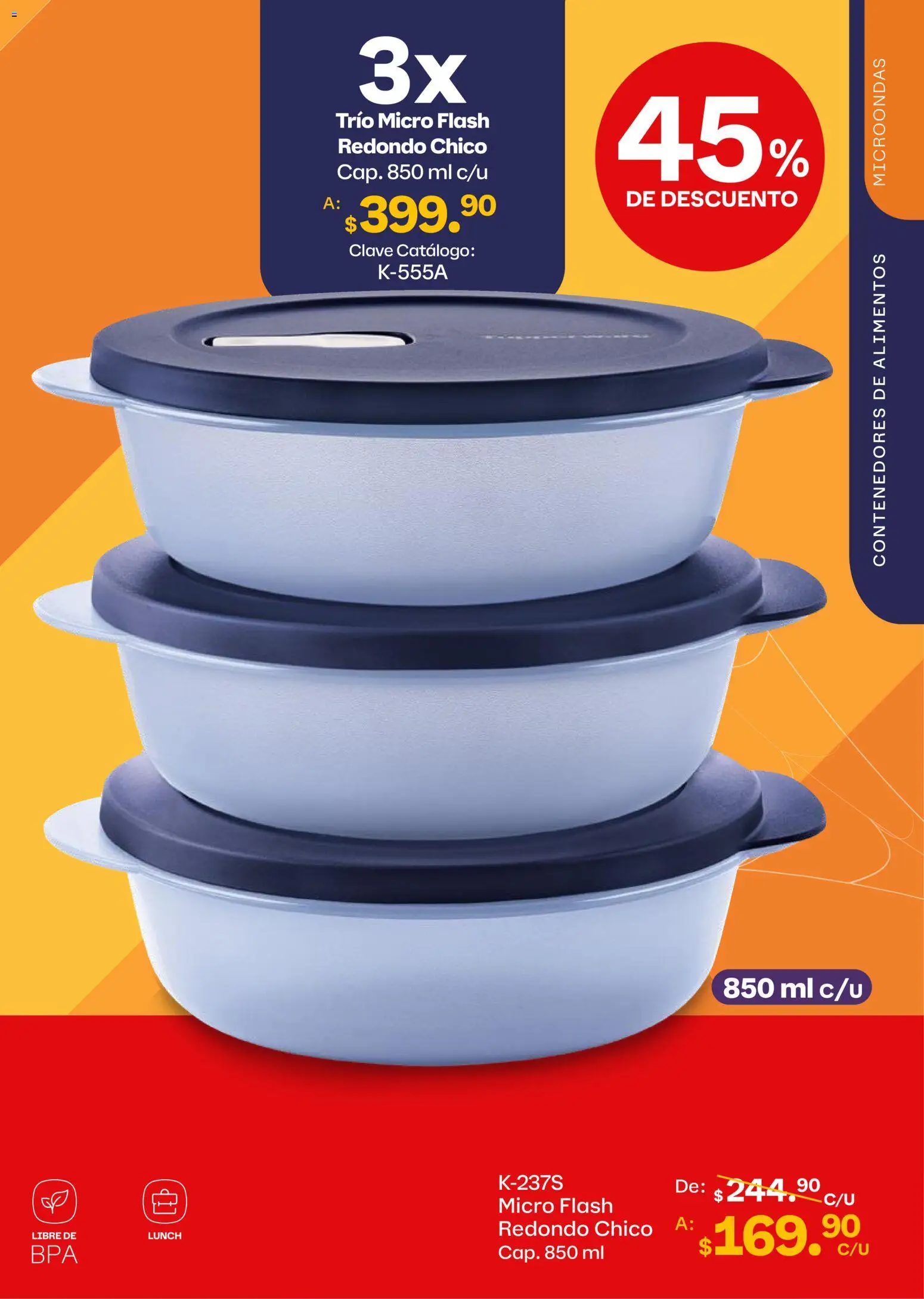 Vista previa las ofertas de la tienda Tupperware - Tupperware catálogo desde el 05/10/2026 