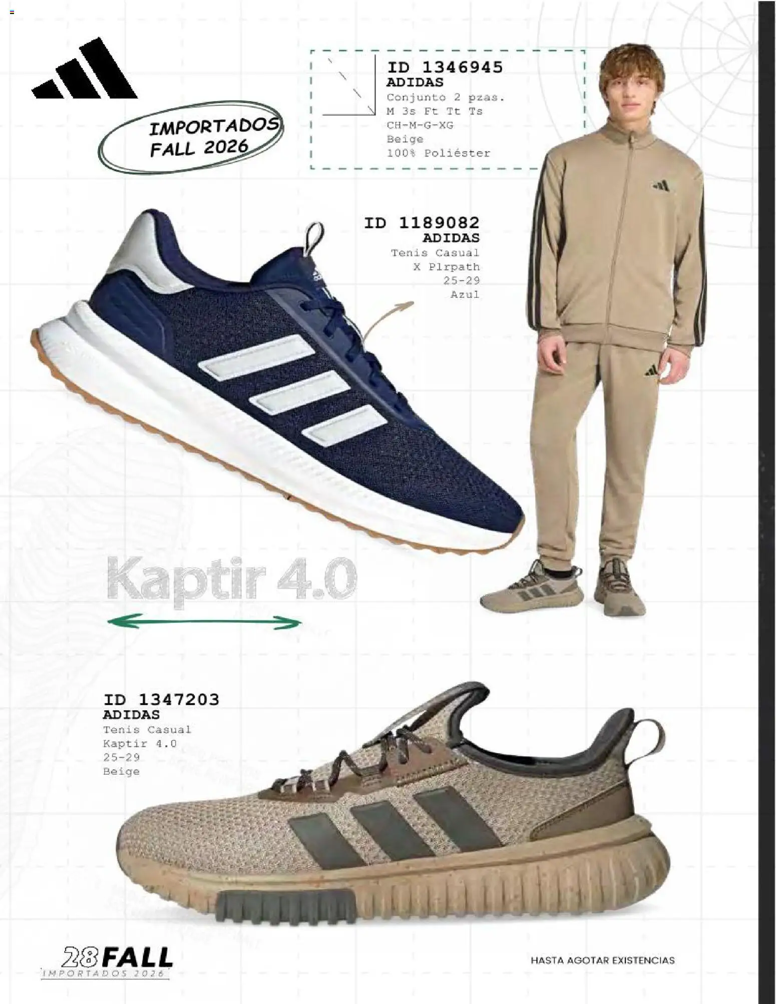 Vista previa las ofertas de la tienda Price Shoes - Price Shoes catálogo desde el 17/08/2026 - Tenis, Top