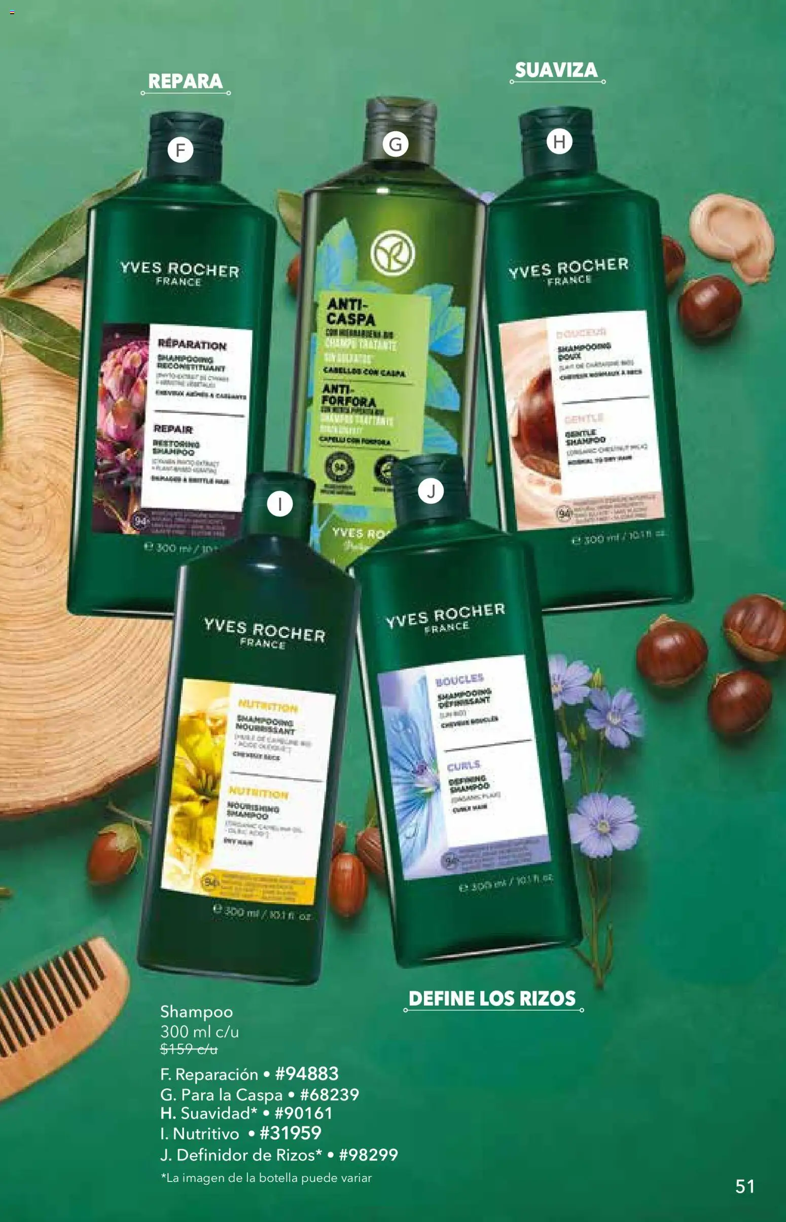 Vista previa las ofertas de la tienda Yves Rocher - Yves Rocher campaña 14 2026 desde el 06/10/2026 