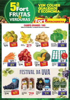 Pré-Visualização do folheto "Fort Atacadista ofertas Frutas, Verduras II" da loja Fort Atacadista válido a partir de 24/09/2026