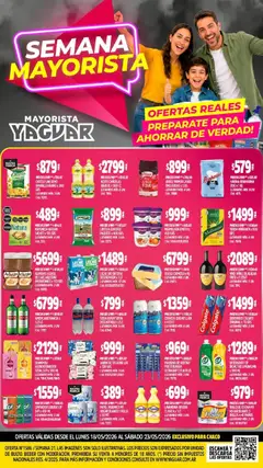 Vista previa del folleto de la tienda Yaguar válido desde el 18/05/2026 
