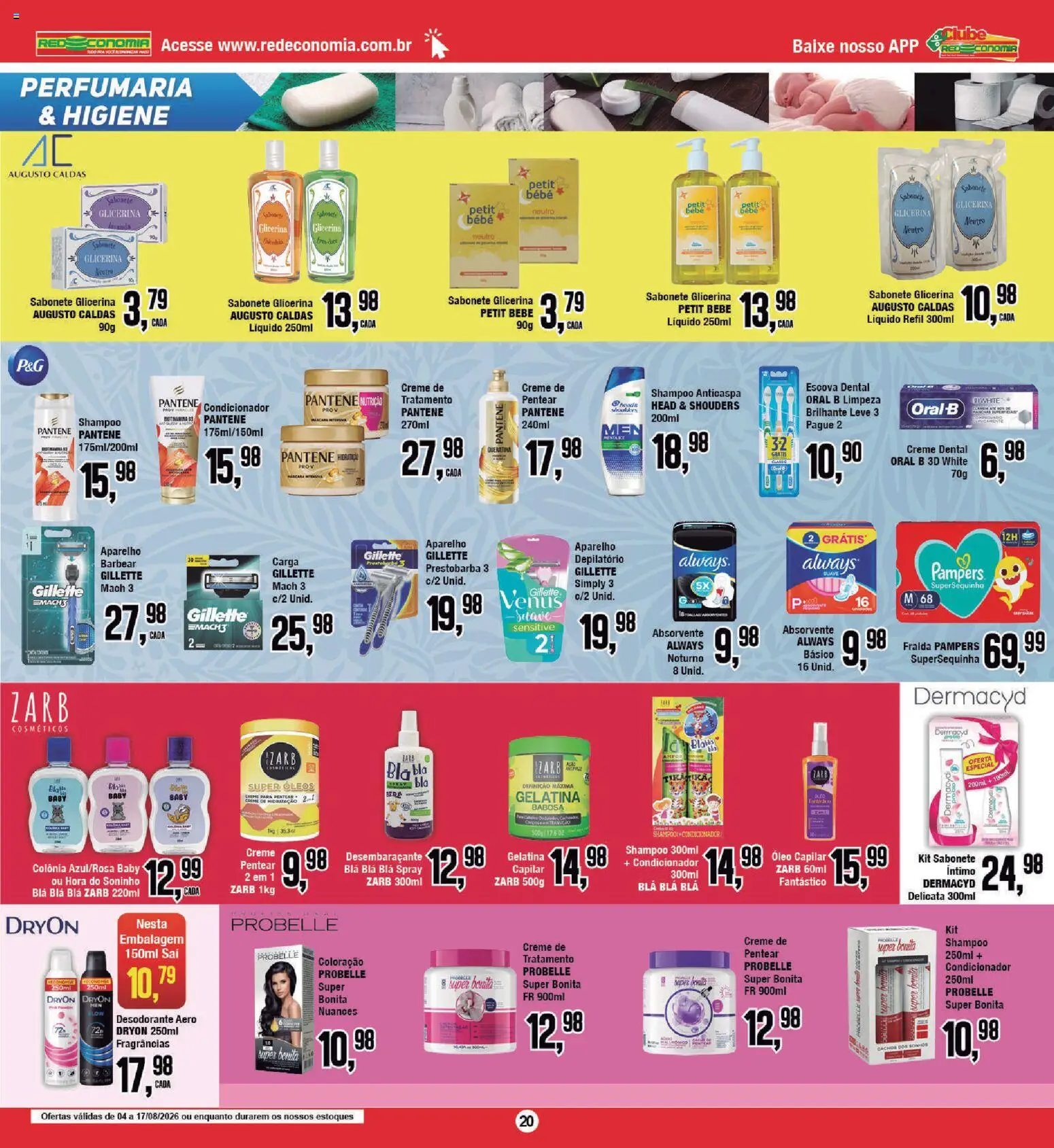 Ofertas RedEconomia ofertas até 17/08/2026. - Página 20