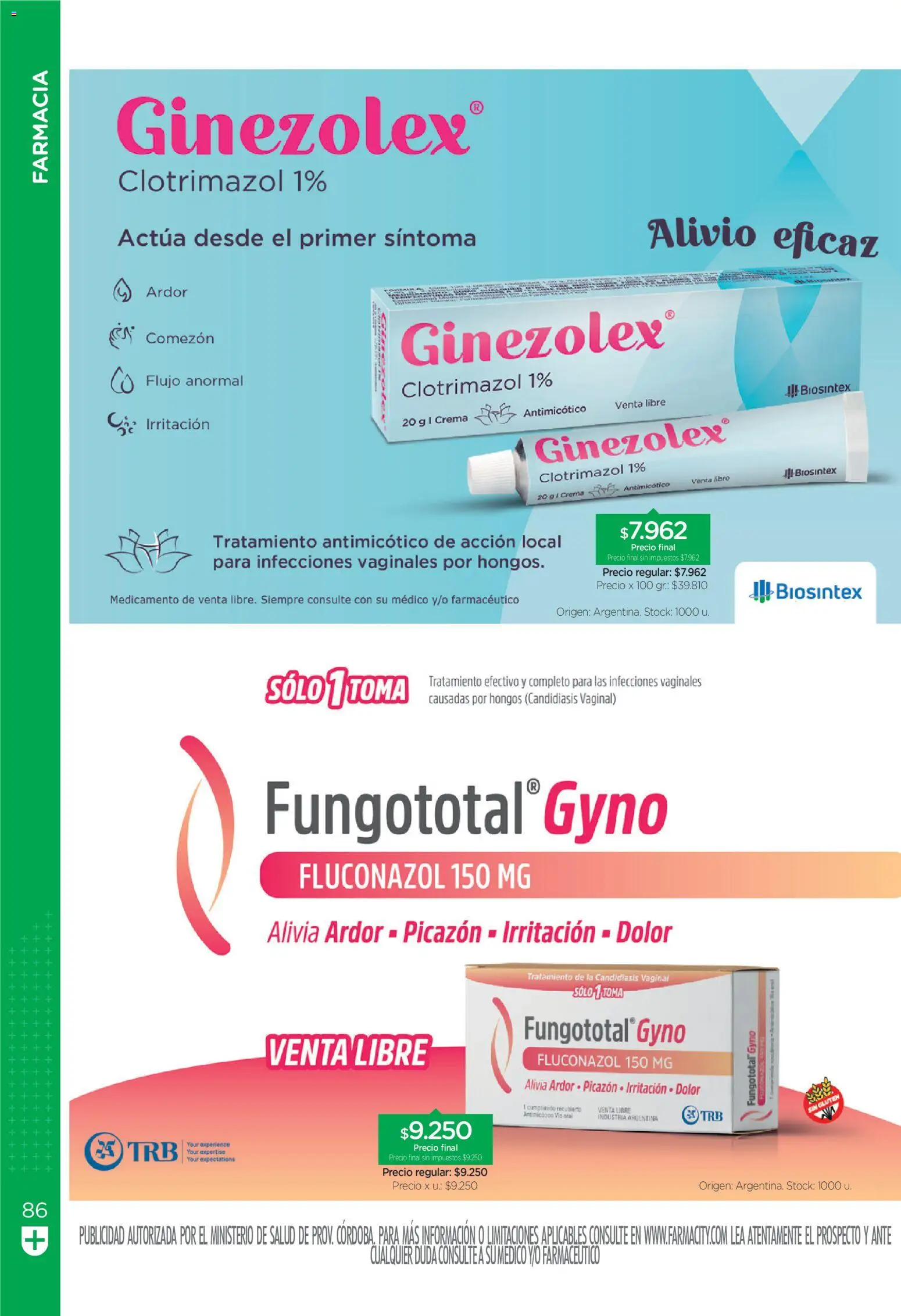 Vista previa del folleto de la tienda Farmacity válido desde el 01/09/2026 