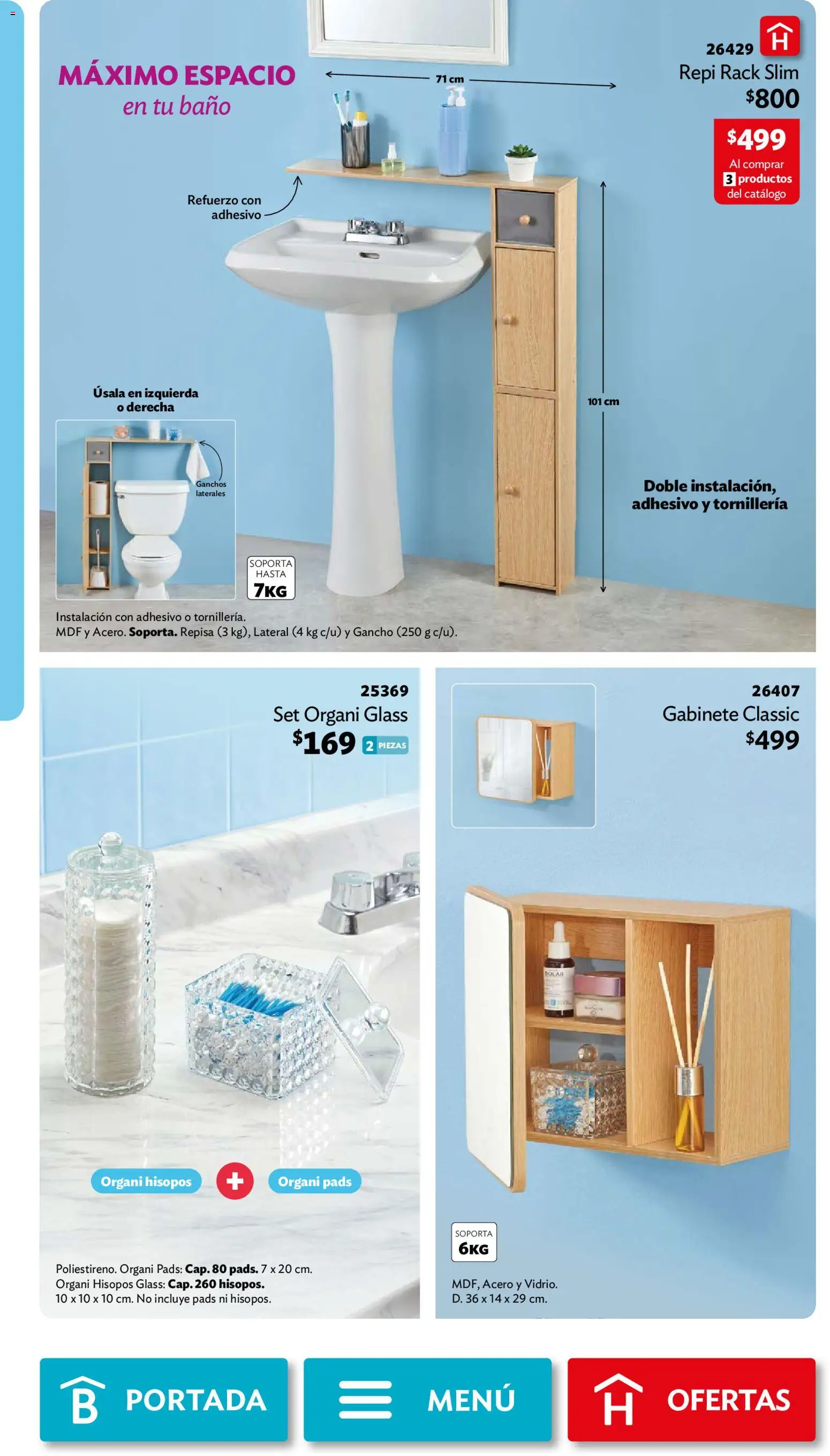 Vista previa las ofertas de la tienda Betterware - Betterware campaña 11 2026 desde el 02/11/2026 