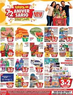 Vista previa las ofertas de la tienda Casa Ley - Casa Ley folleto San José del Cabo a Cabo San Lucas, B.C.S desde el 12/09/2026 