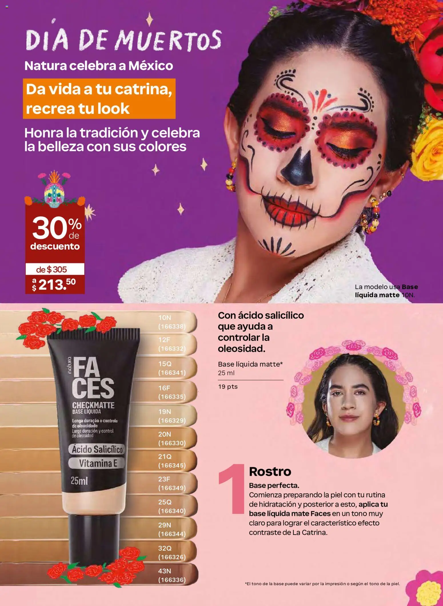 Vista previa las ofertas de la tienda Natura - Natura campaña 15 2026 desde el 02/10/2026 