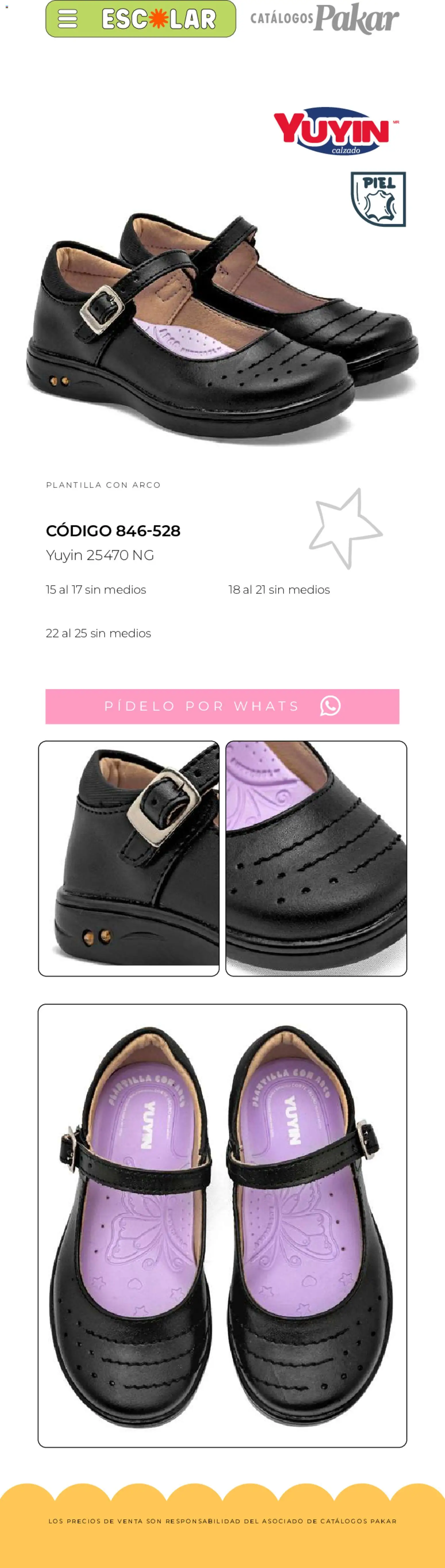 Vista previa las ofertas de la tienda SC Pakar - SC Pakar catálogo Escolar desde el 09/07/2026 