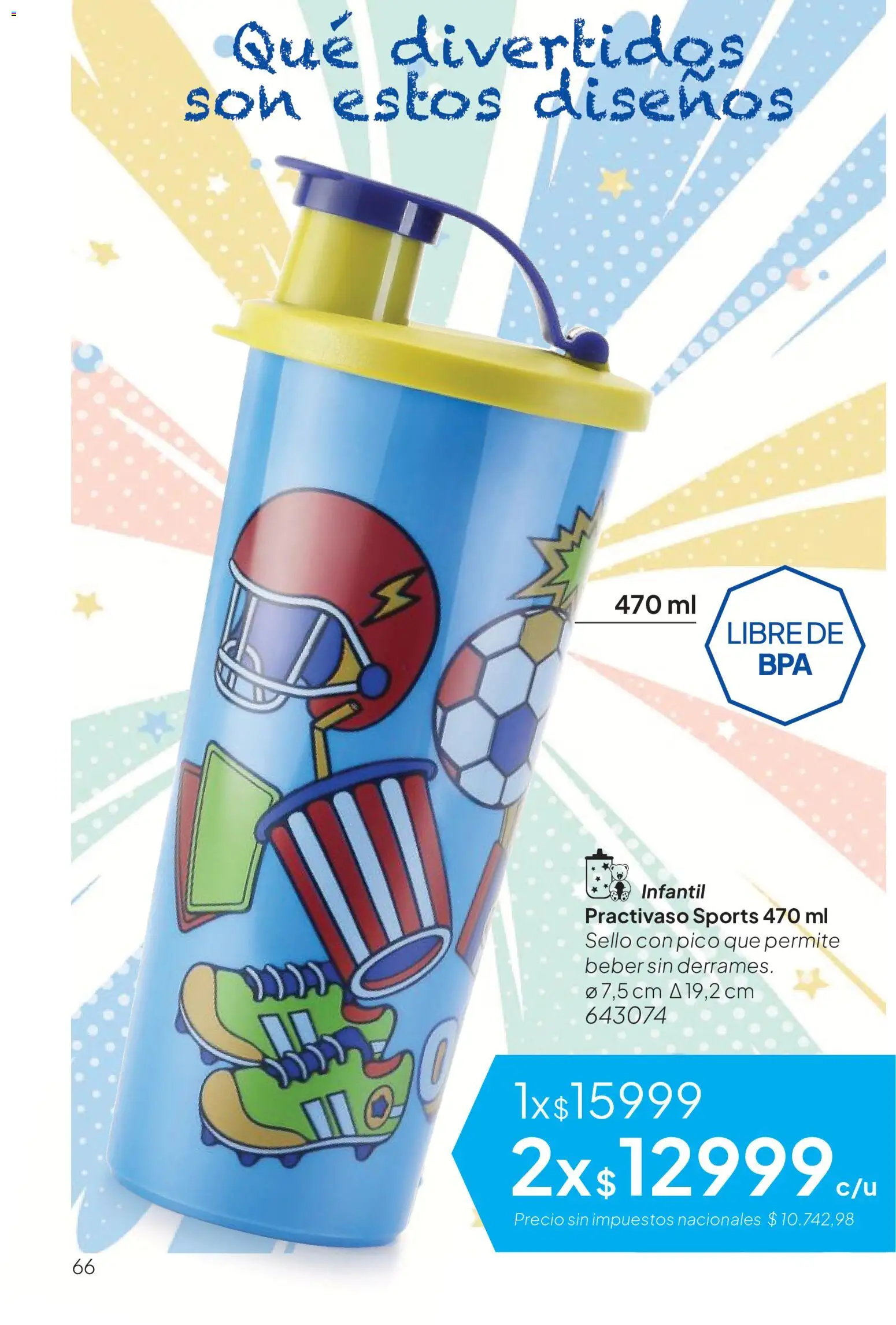 Vista previa del folleto de la tienda Tupperware válido desde el 12/10/2026 