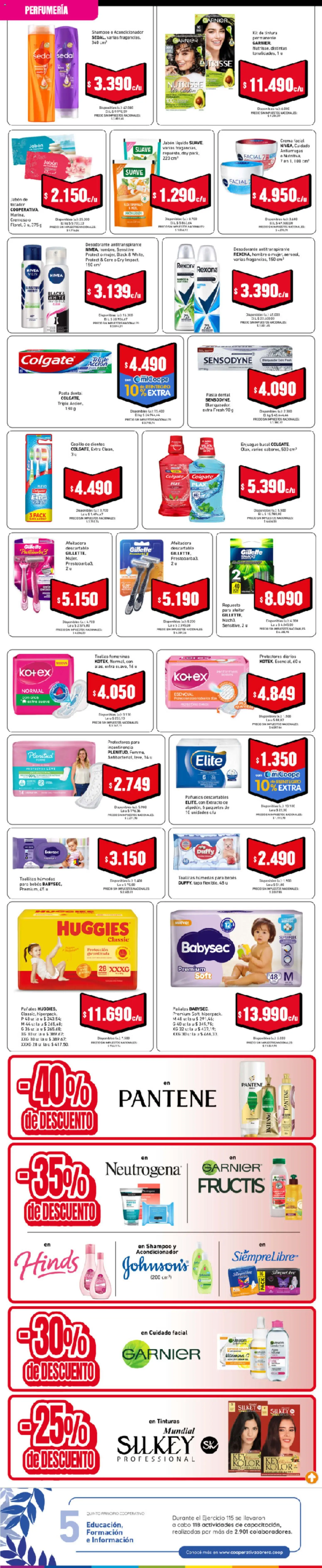 Vista previa del folleto de la tienda Cooperativa Obrera válido desde el 10/09/2026 