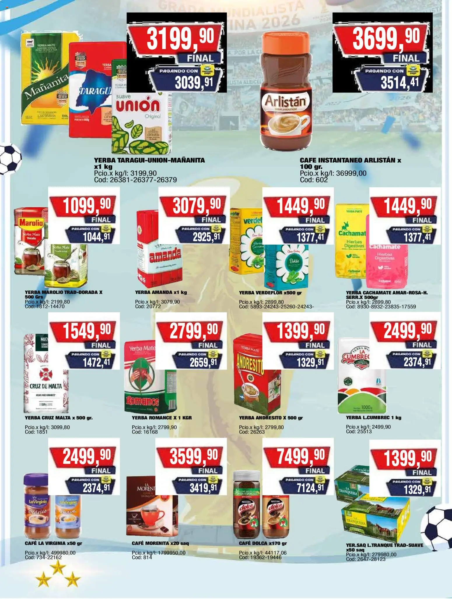 Vista previa del folleto de la tienda Maxiconsumo válido desde el 20/07/2026 