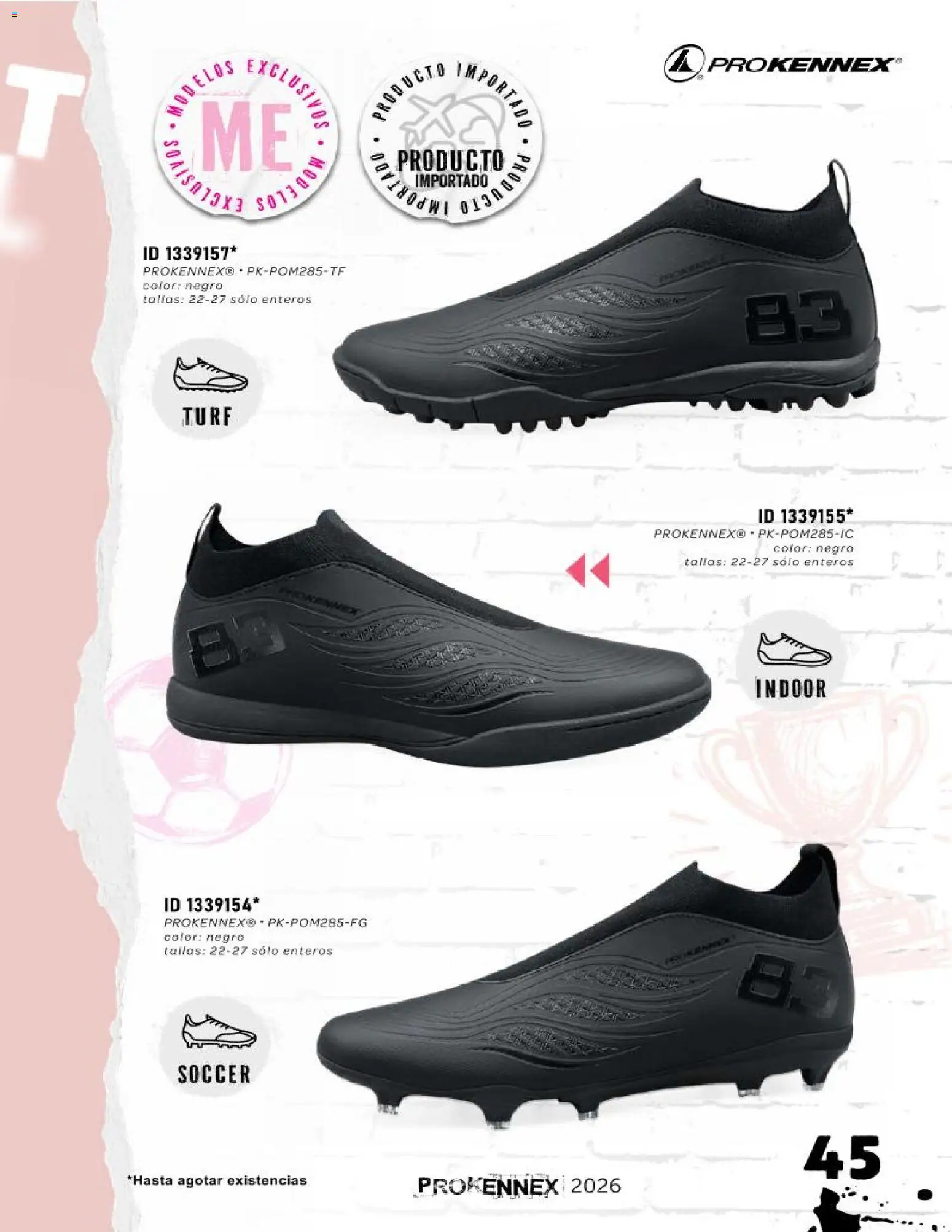 Vista previa las ofertas de la tienda Price Shoes - Price Shoes catálogo Prokennex desde el 15/09/2026 