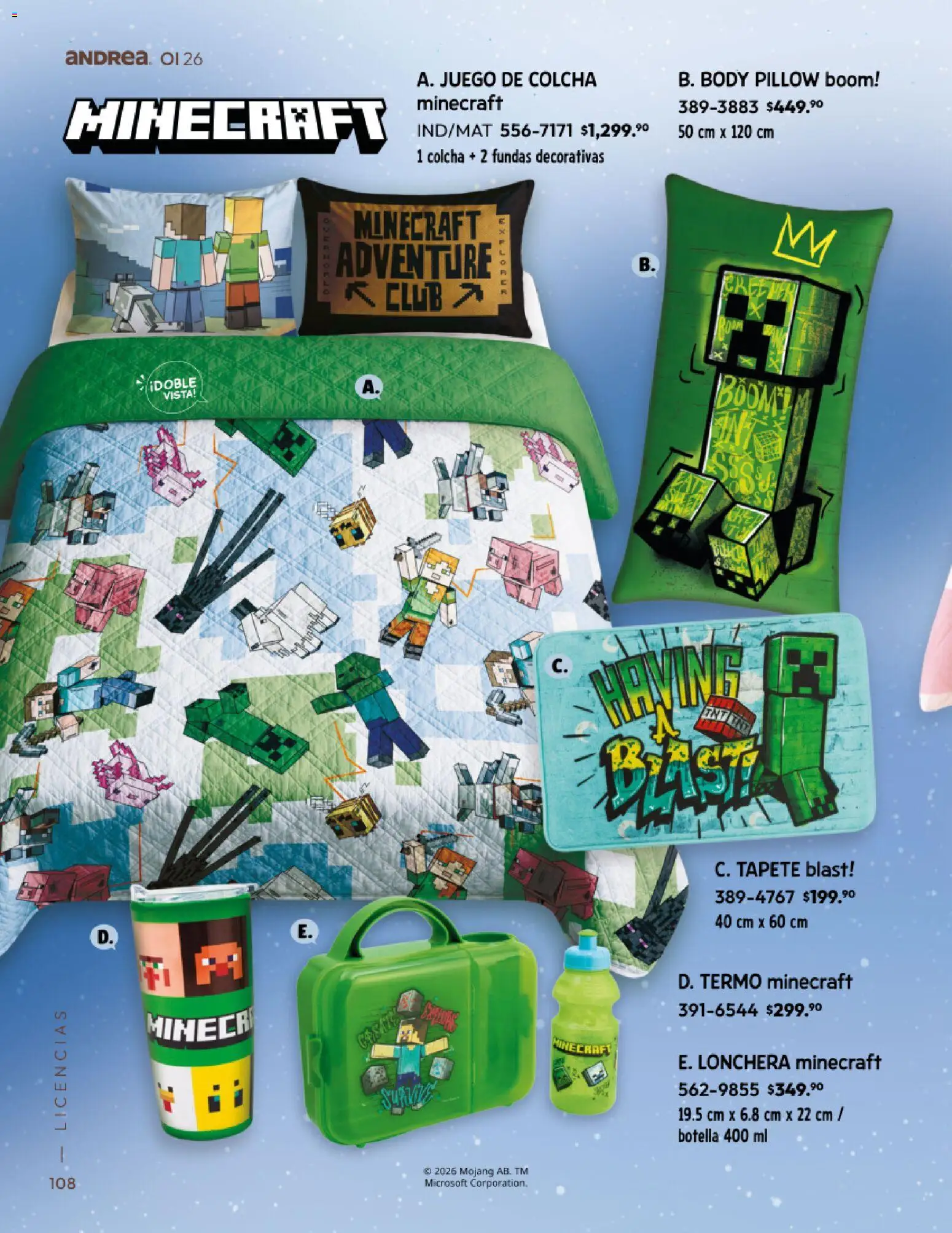Vista previa las ofertas de la tienda Andrea - Andrea catálogo Home desde el 01/09/2026 
