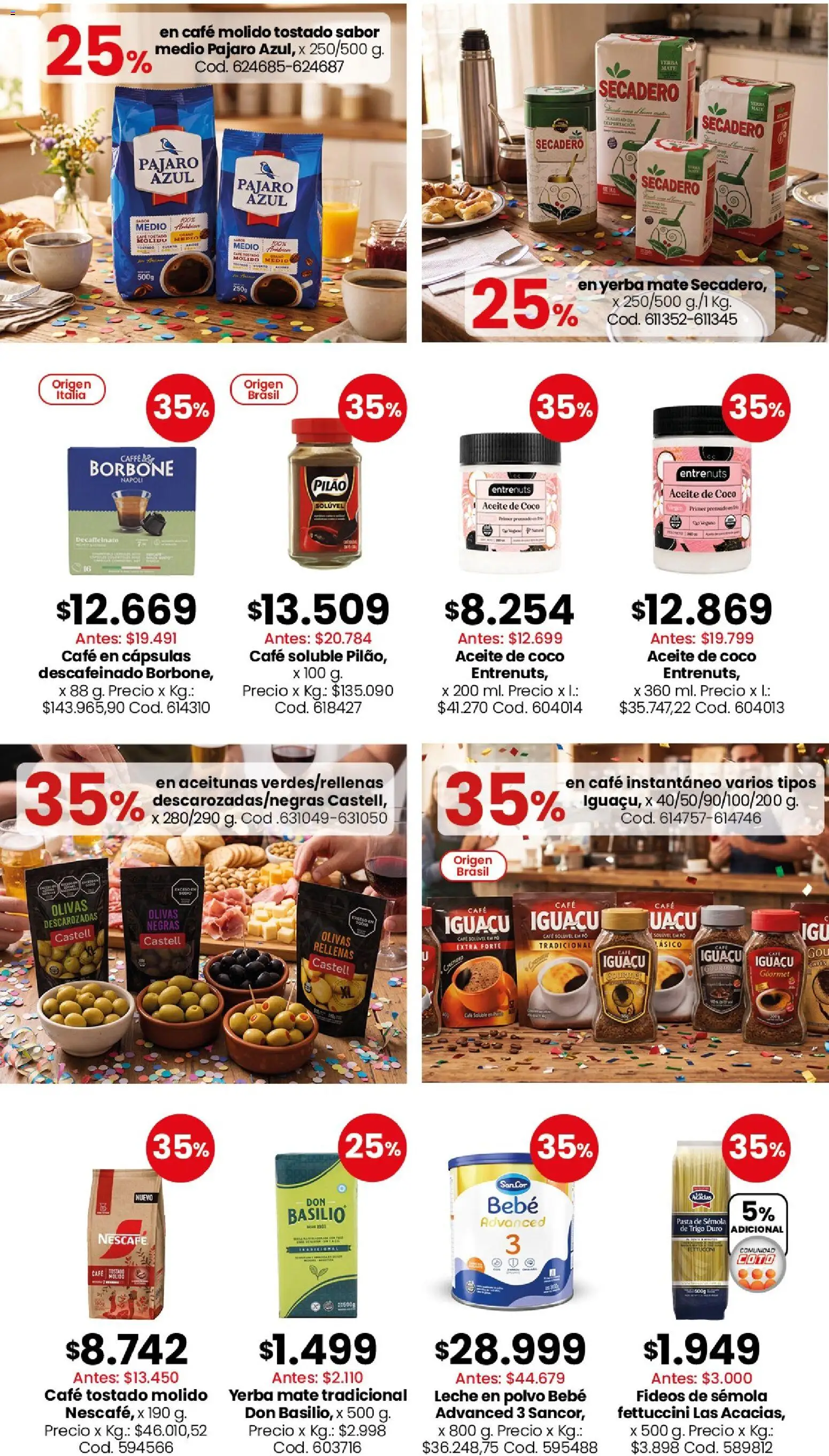 Vista previa del folleto de la tienda Coto válido desde el 26/10/2026 