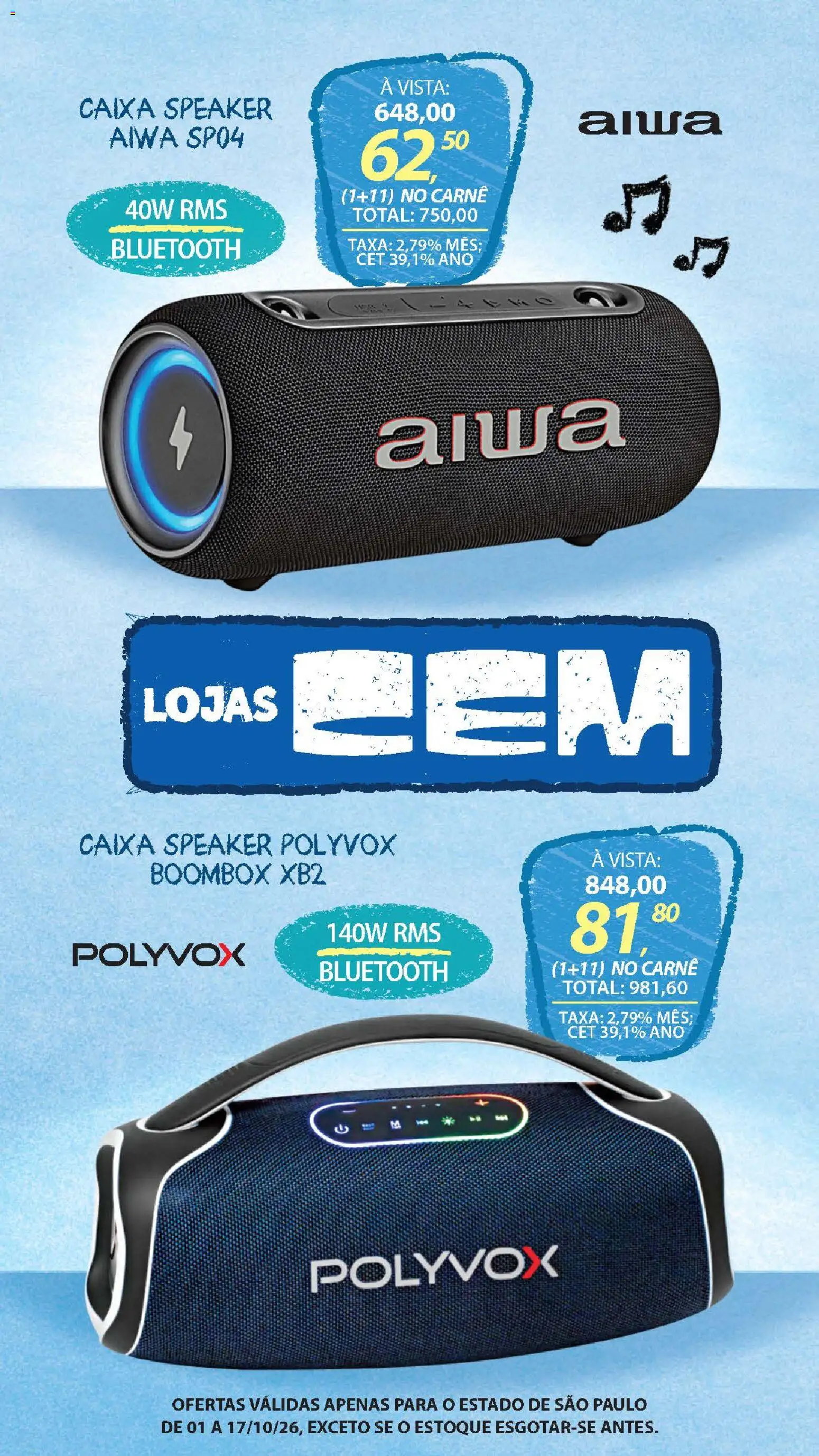 Ofertas Lojas Cem até 17/10/2026. - Página 21