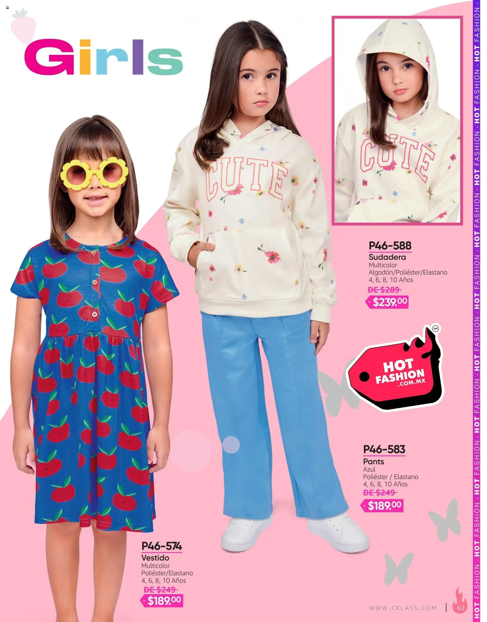 Vista previa las ofertas de la tienda Cklass - Cklass catálogo Hot Fashion Calzado desde el 03/08/2026 