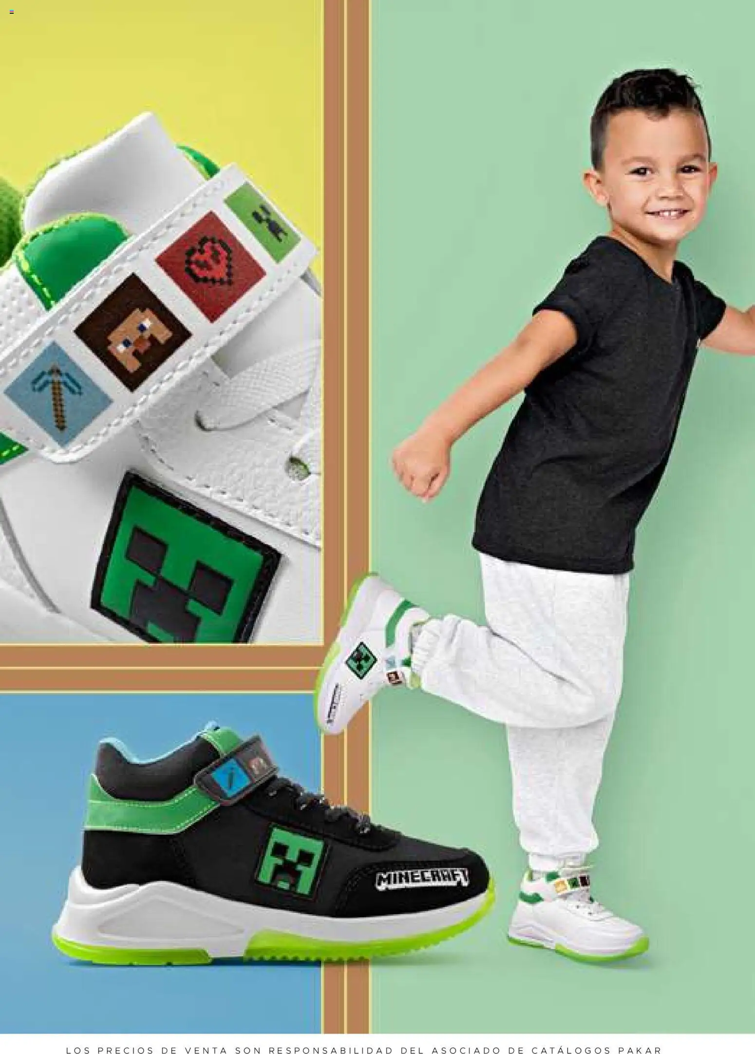 Vista previa las ofertas de la tienda SC Pakar - SC Pakar catálogo Niño desde el 31/07/2026 
