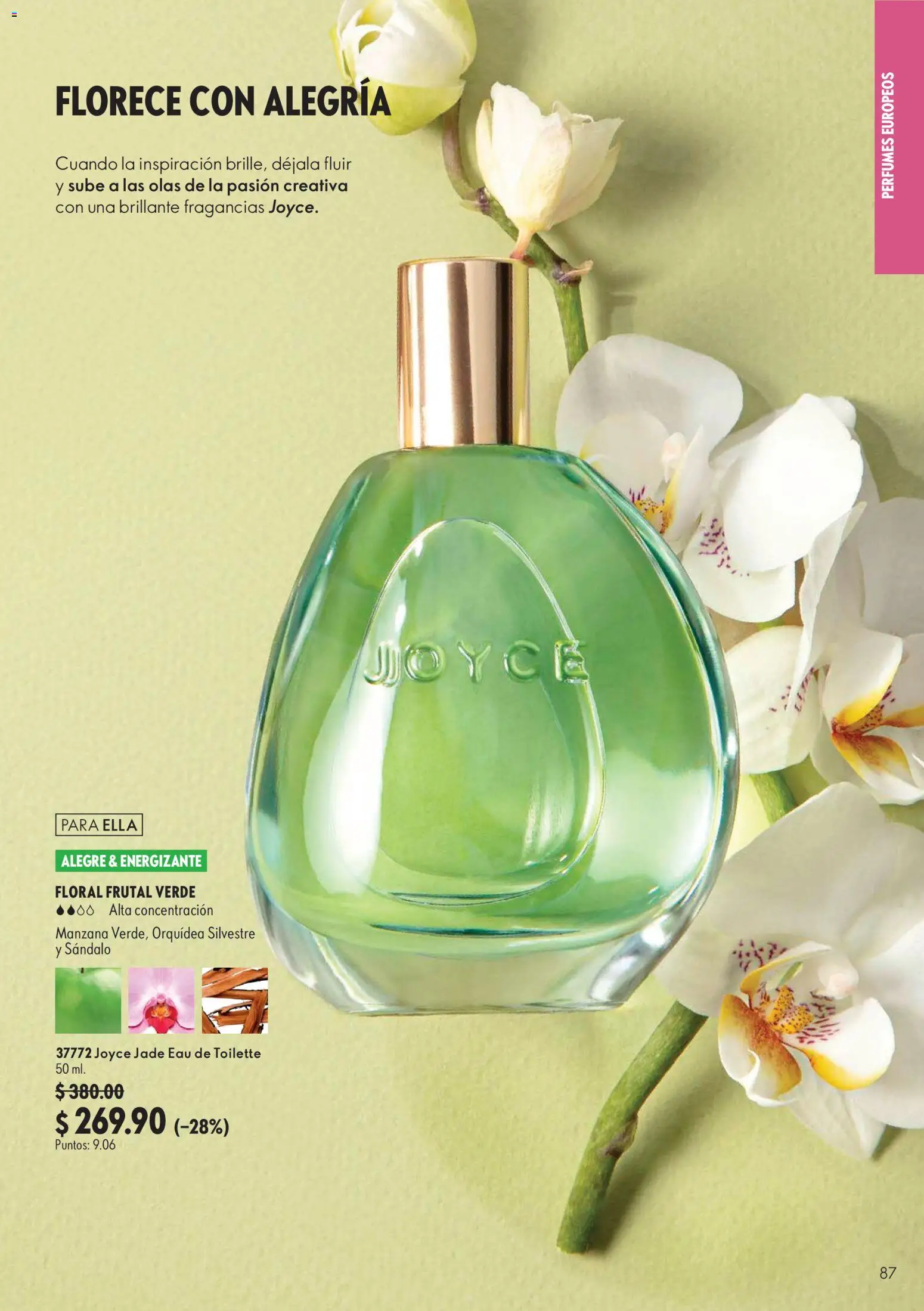 Vista previa las ofertas de la tienda Oriflame - Oriflame campaña 14 2026 desde el 03/10/2026 