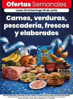 Vista previa del folleto de la tienda Coto válido desde el 22/06/2026 