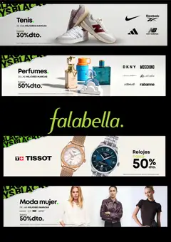  Vista previa del prospecto Falabella catálogo del almacen Falabella válida del 03/06/2026 al 08/06/2026
