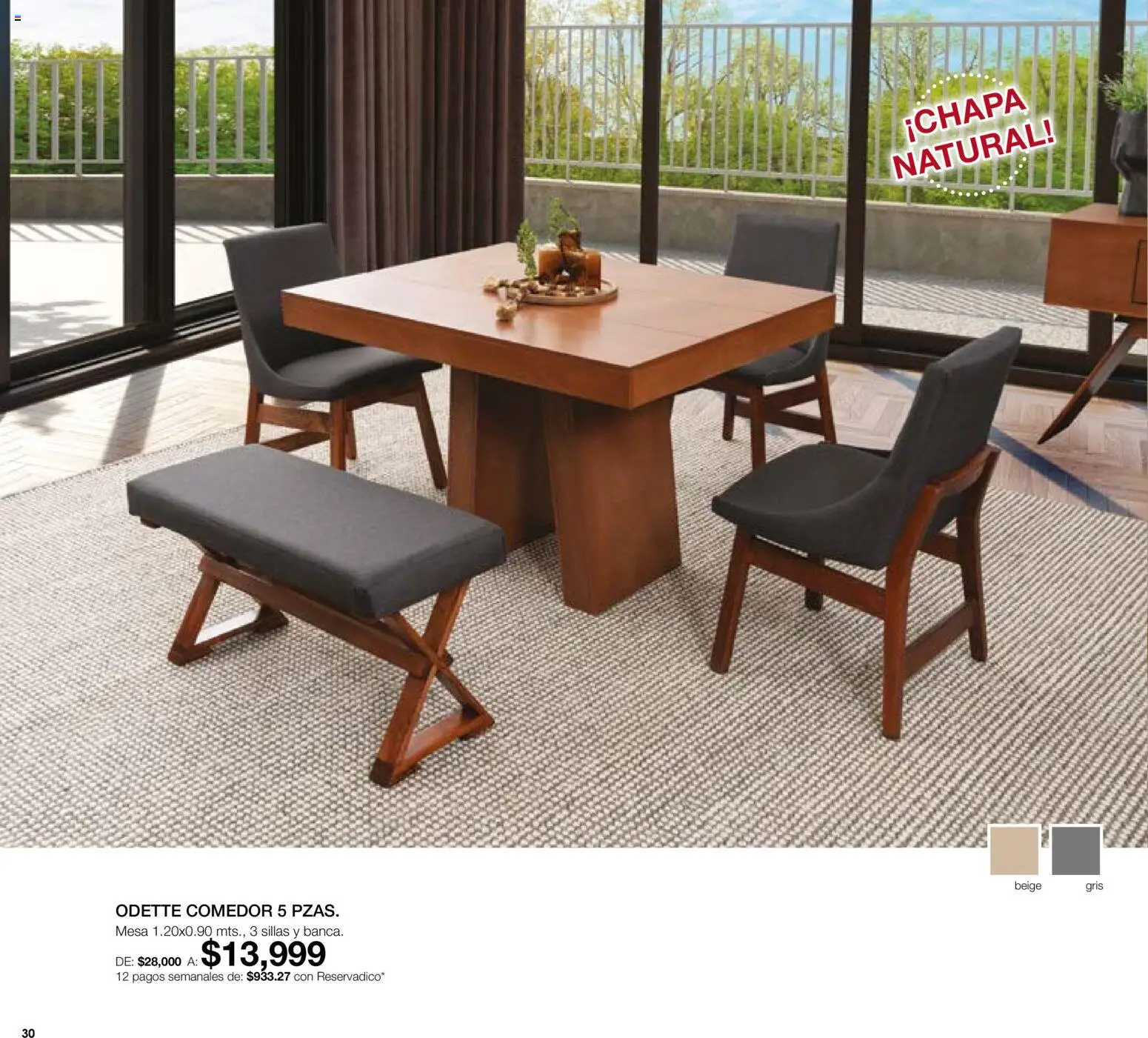 Vista previa las ofertas de la tienda Muebles Dico - Muebles Dico catálogo desde el 01/08/2026 