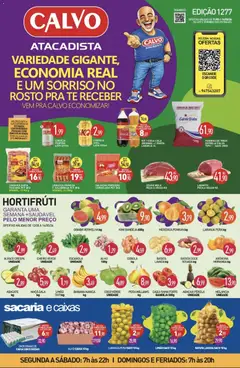 Pré-Visualização do folheto "Calvo Atacadista - Ofertas da semana" da loja Calvo Atacadista válido a partir de 12/05/2026
