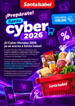 Folleto de la tienda Santa Isabel válido desde el 29.09.2026 
