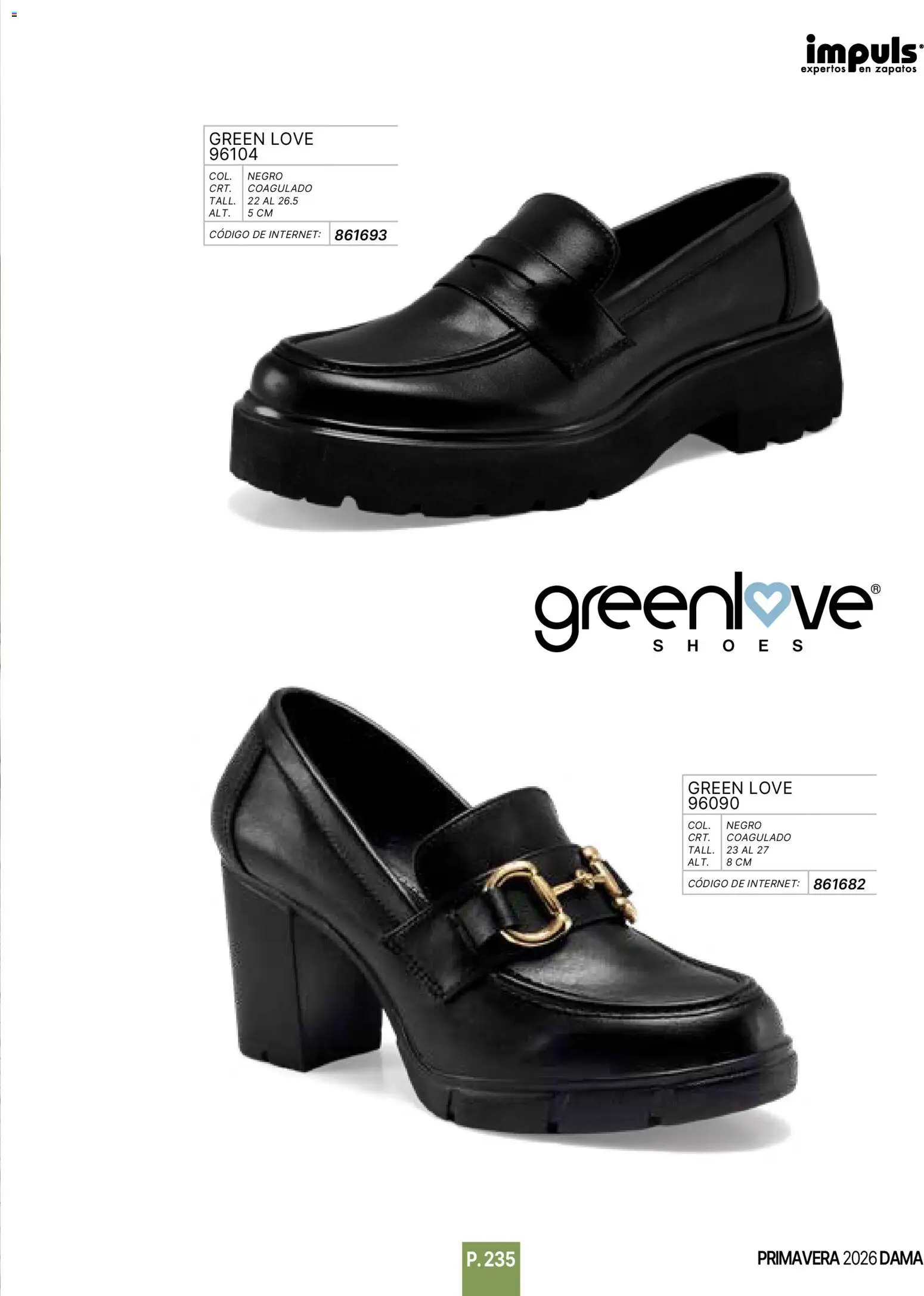 Vista previa las ofertas de la tienda Impuls - Catálogo Primavera desde el 01/01/2026 - Zapatos