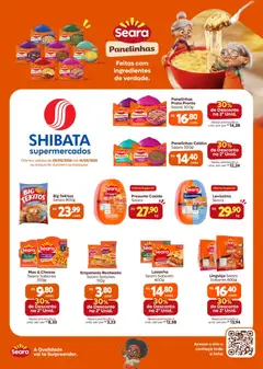 Pré-Visualização do folheto "Shibata ofertas Seara " da loja Shibata válido a partir de 05/05/2026