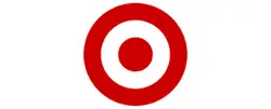 Logo de Target en la sección Supermercados