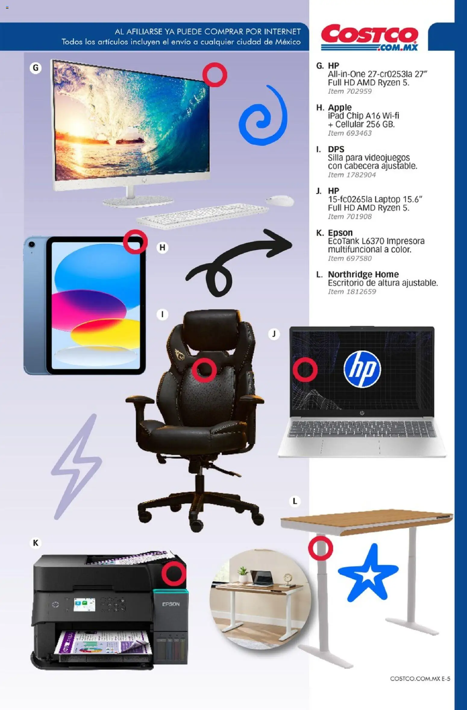 Vista previa las ofertas de la tienda Costco - Costco catálogo Agosto desde el 01/08/2026 
