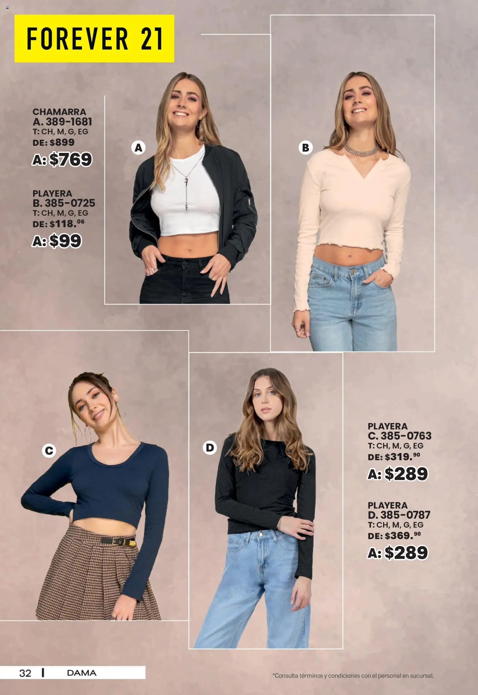 Vista previa las ofertas de la tienda Andrea - Andrea catálogo Sport desde el 30/08/2026 