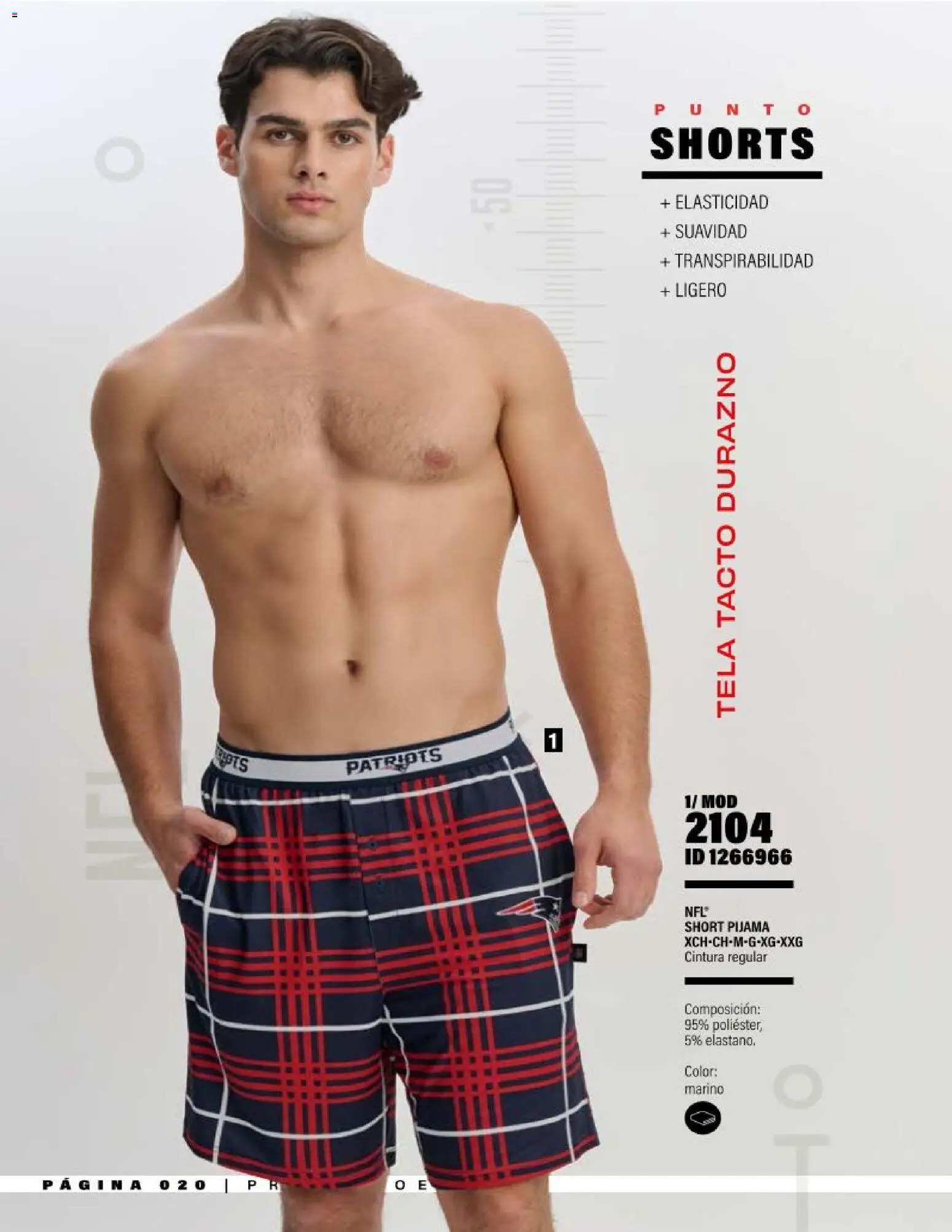 Vista previa las ofertas de la tienda Price Shoes - Price Shoes catálogo NFL desde el 01/09/2026 - Short, Pijama, Durazno