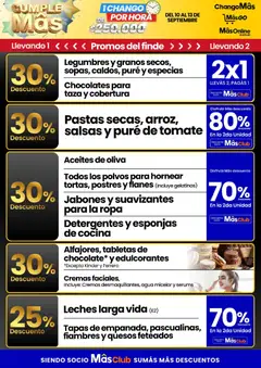 Vista previa del folleto de la tienda Changomas válido desde el 10/09/2026 