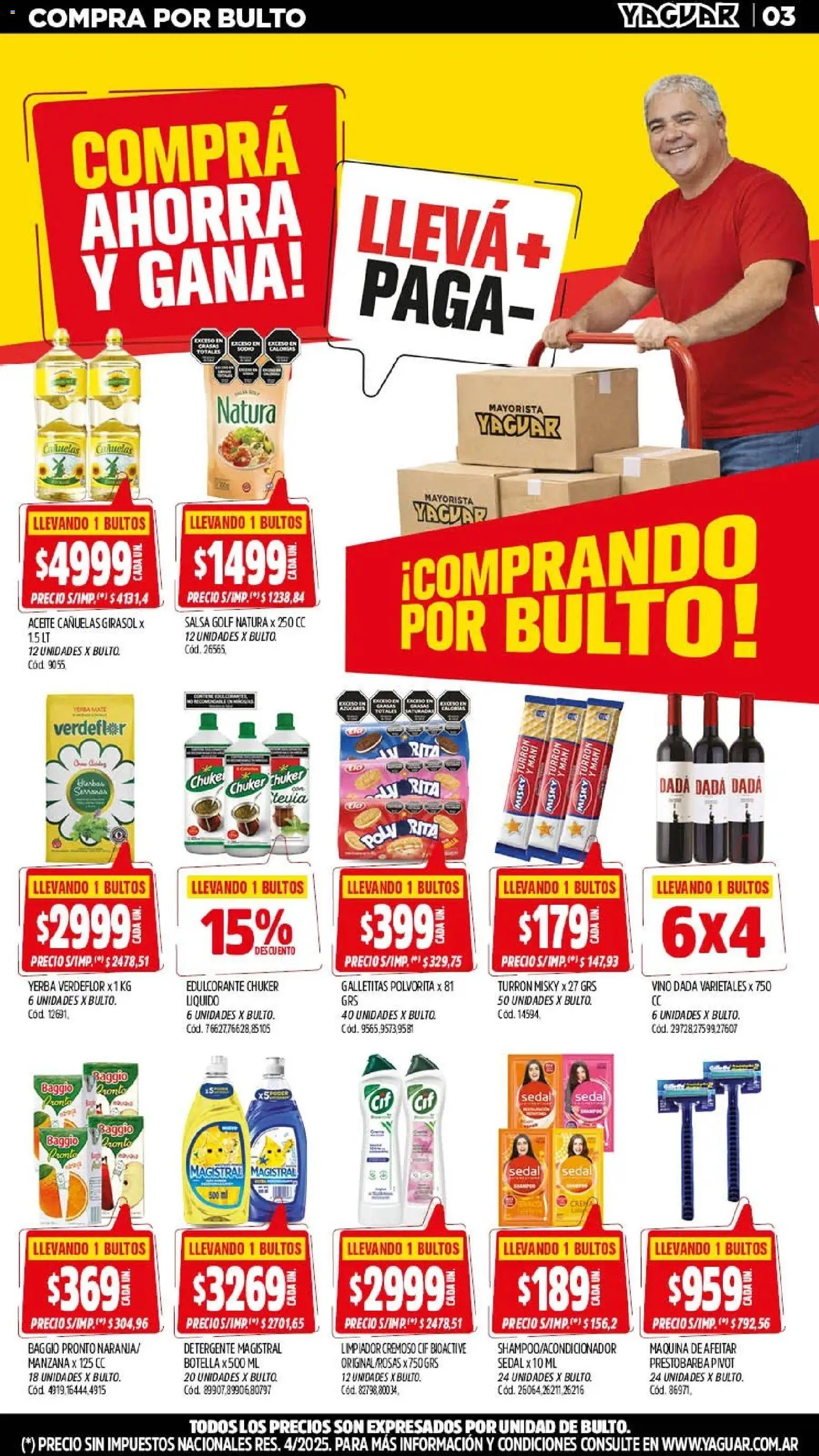 Vista previa del folleto de la tienda Yaguar válido desde el 10/08/2026 
