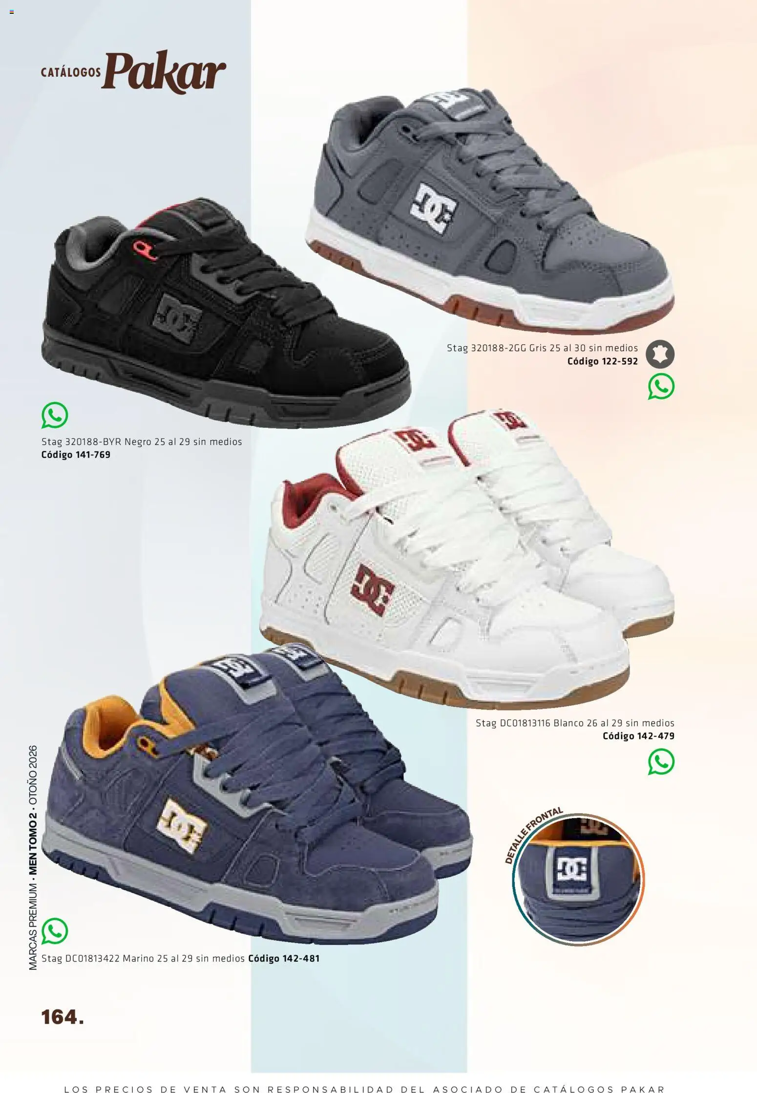 Vista previa las ofertas de la tienda SC Pakar - SC Pakar catálogo Premium Men Tomo 2 desde el 28/08/2026 