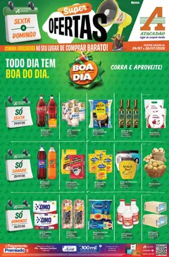 Pré-Visualização do folheto "Atacadão ofertas - SP" da loja Atacadão válido a partir de 24/07/2026