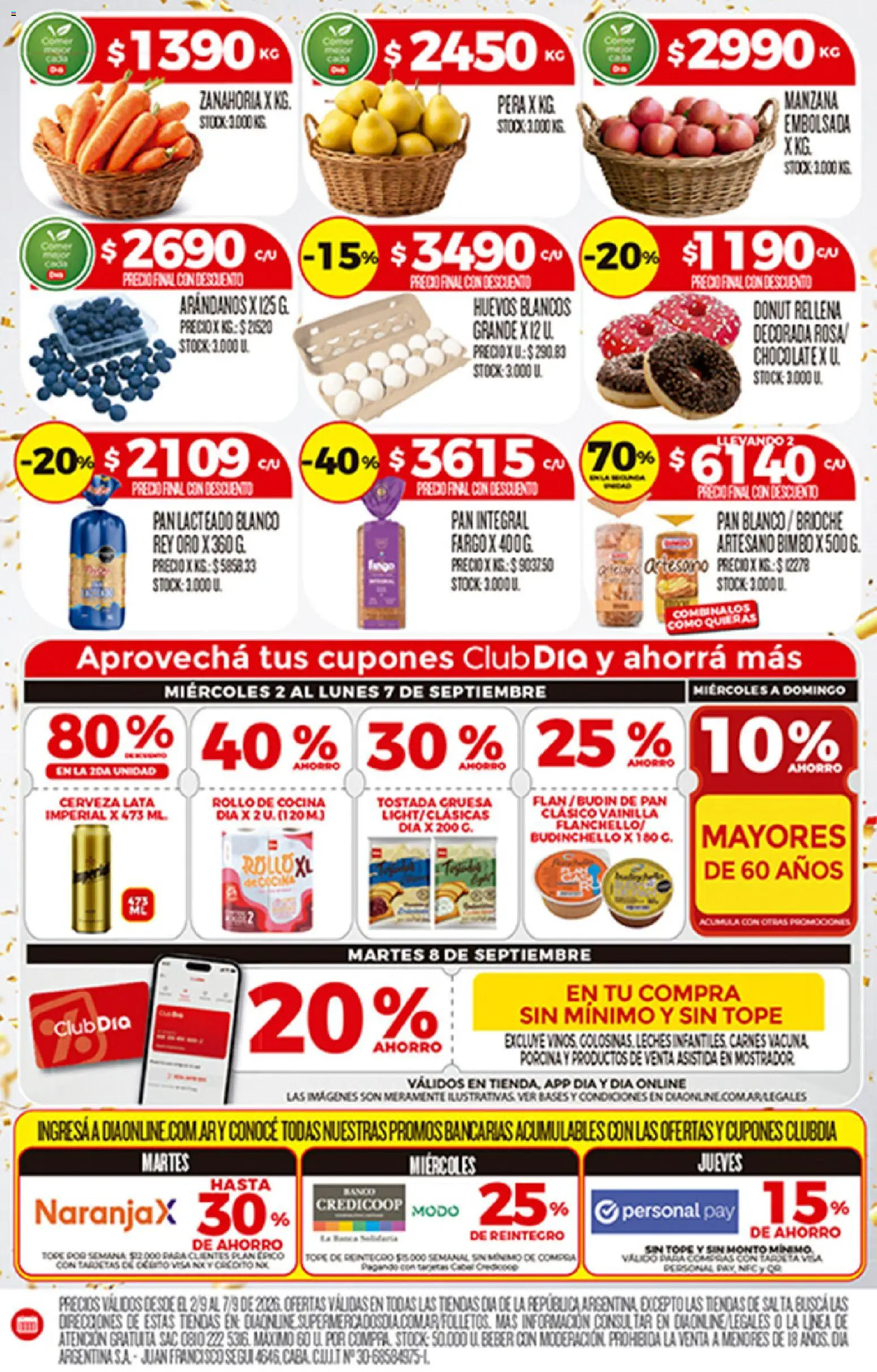 Vista previa del folleto de la tienda Dia válido desde el 01/09/2026 