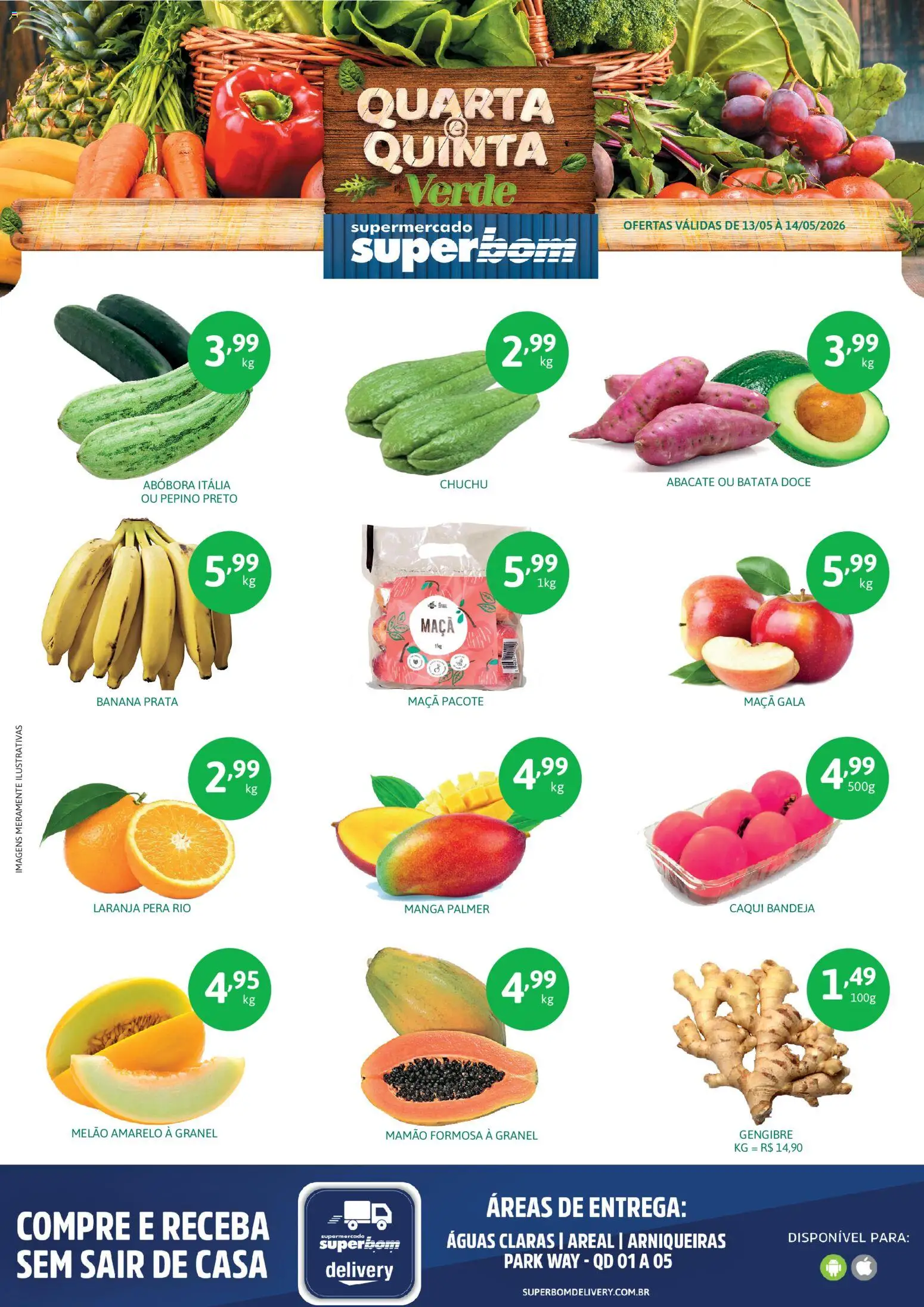Pré-Visualização do folheto "Superbom - Ofertas da semana" da loja Superbom válido a partir de 13/05/2026
