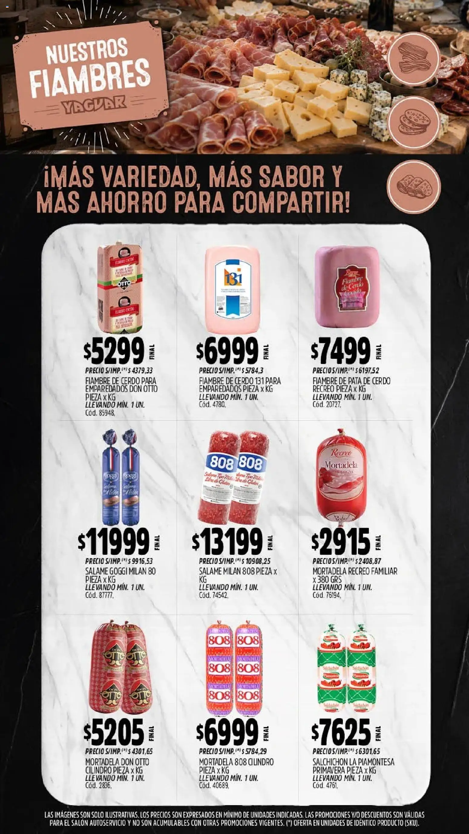 Vista previa del folleto de la tienda Yaguar válido desde el 26/10/2026 