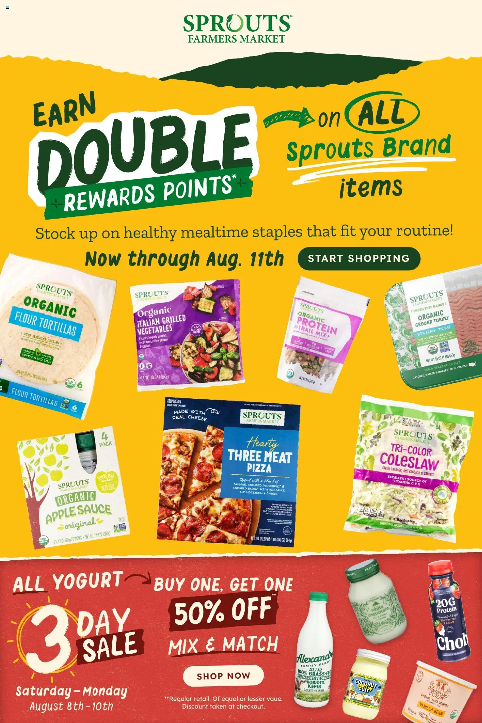 Ad Preview of Sprouts Sprouts Weekly Ad from 08/05/2026