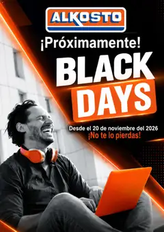  Vista previa del prospecto Alkosto Black Friday aviso del almacen Alkosto válida del 30/10/2026 al 