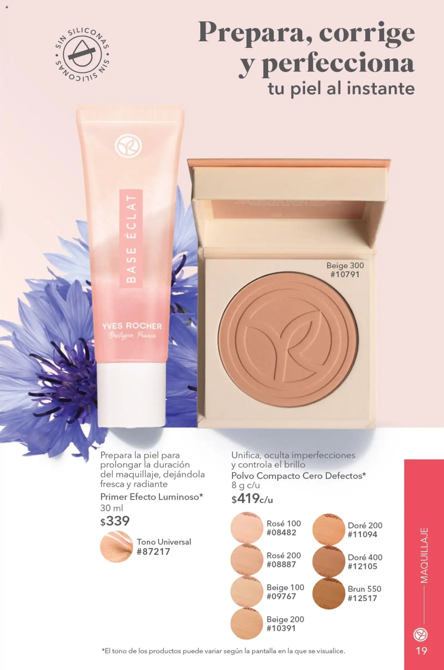 Vista previa las ofertas de la tienda Yves Rocher - Yves Rocher campaña 13 2026 desde el 15/09/2026 
