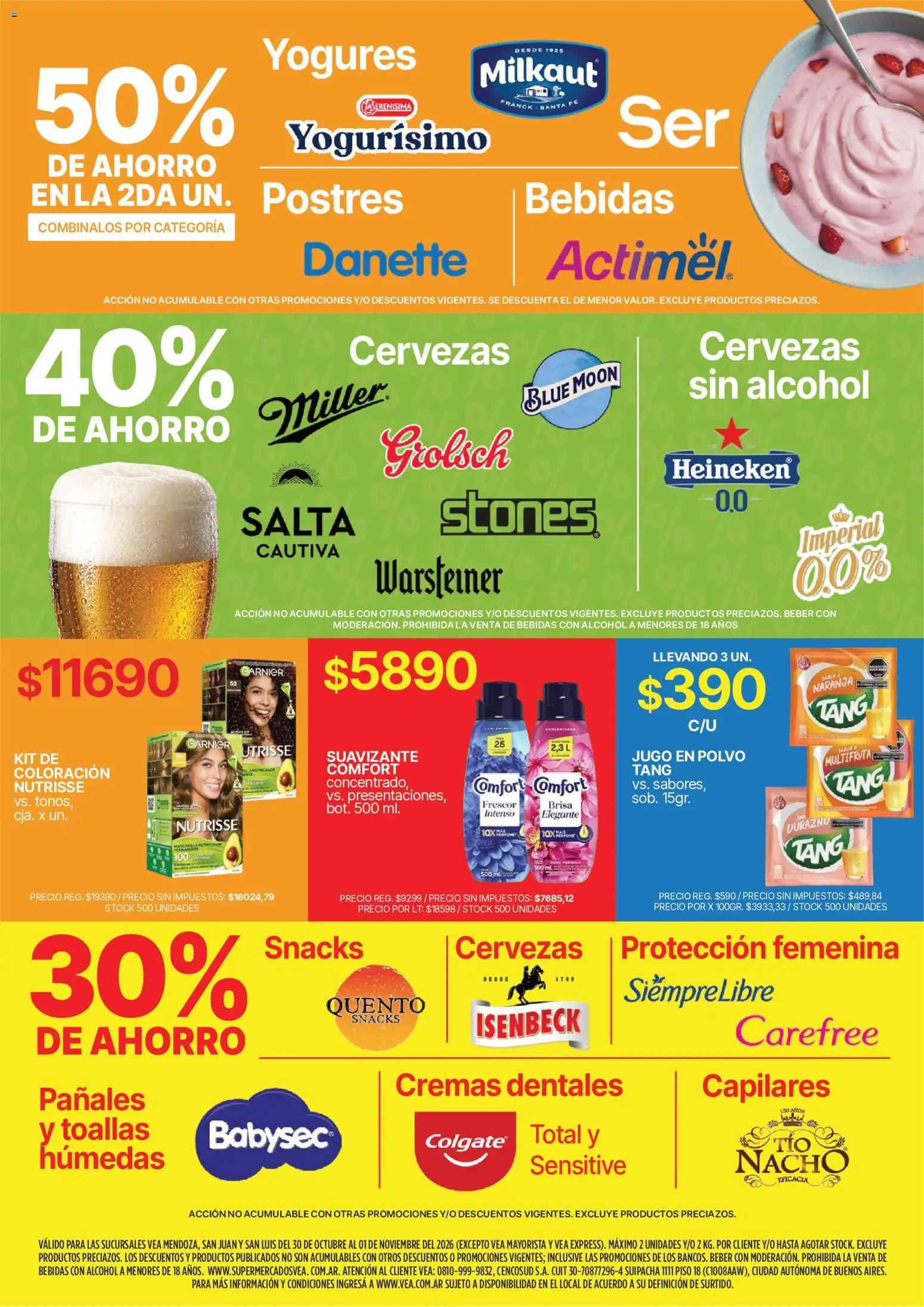 Vista previa del folleto de la tienda Vea válido desde el 30/10/2026 