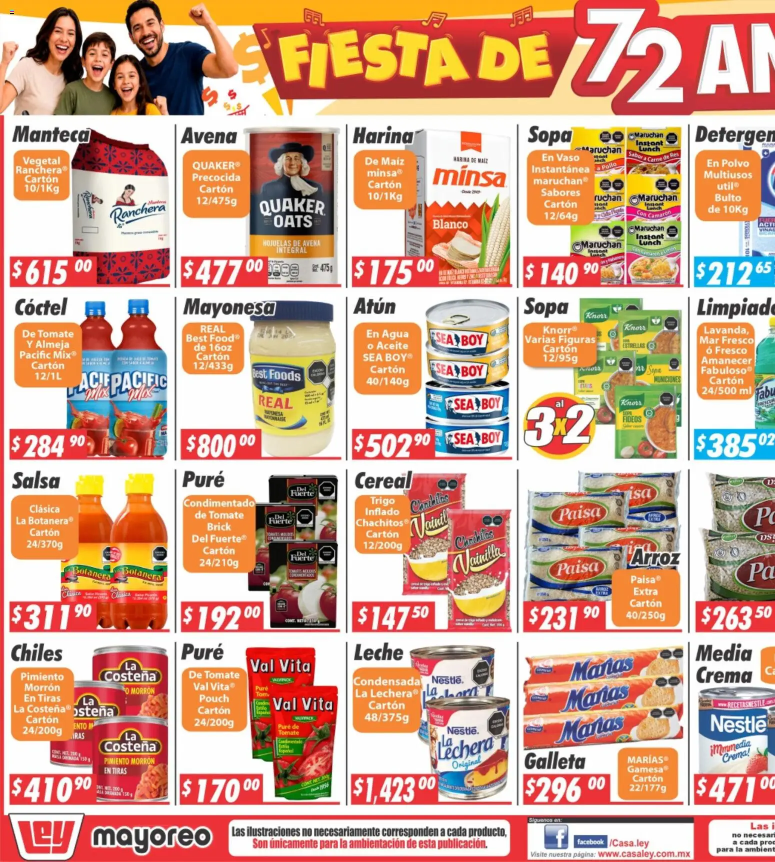 Vista previa las ofertas de la tienda Casa Ley - Casa Ley folleto Frontera desde el 19/10/2026 