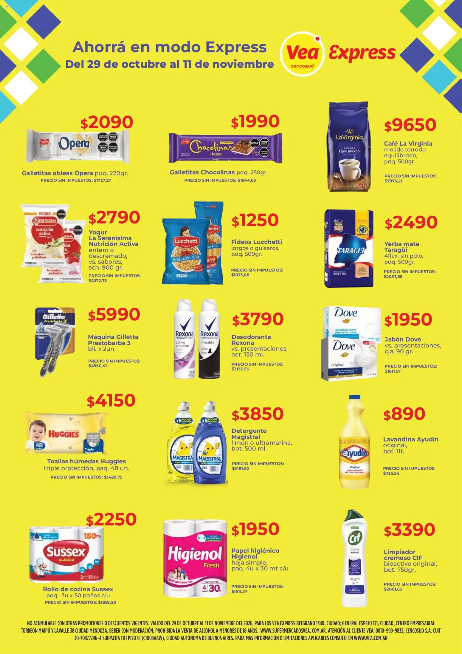 Vista previa del folleto de la tienda Vea válido desde el 29/10/2026 
