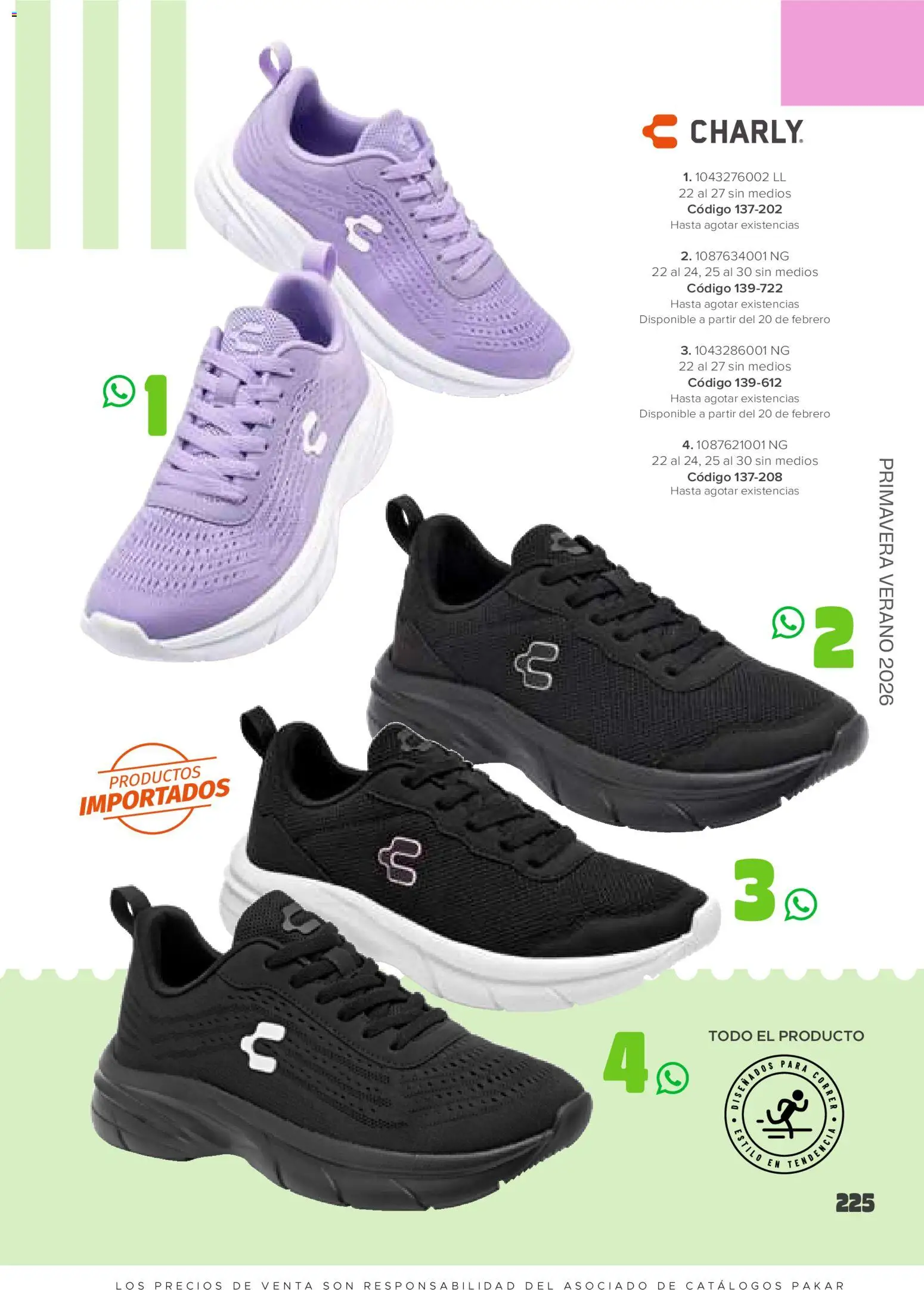 Vista previa las ofertas de la tienda SC Pakar - Catálogo Casual desde el 30/01/2026 