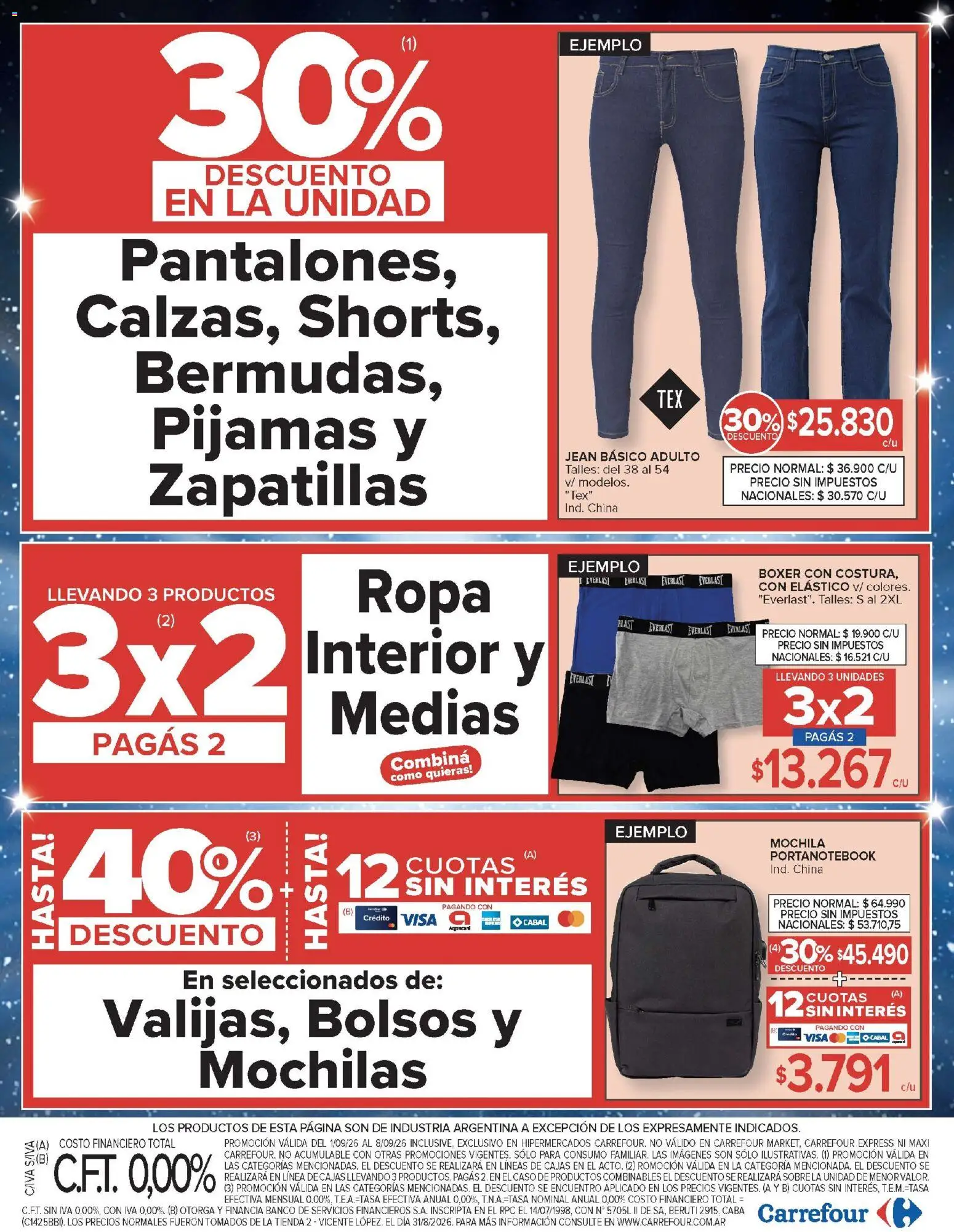 Vista previa del folleto de la tienda Carrefour válido desde el 01/09/2026 