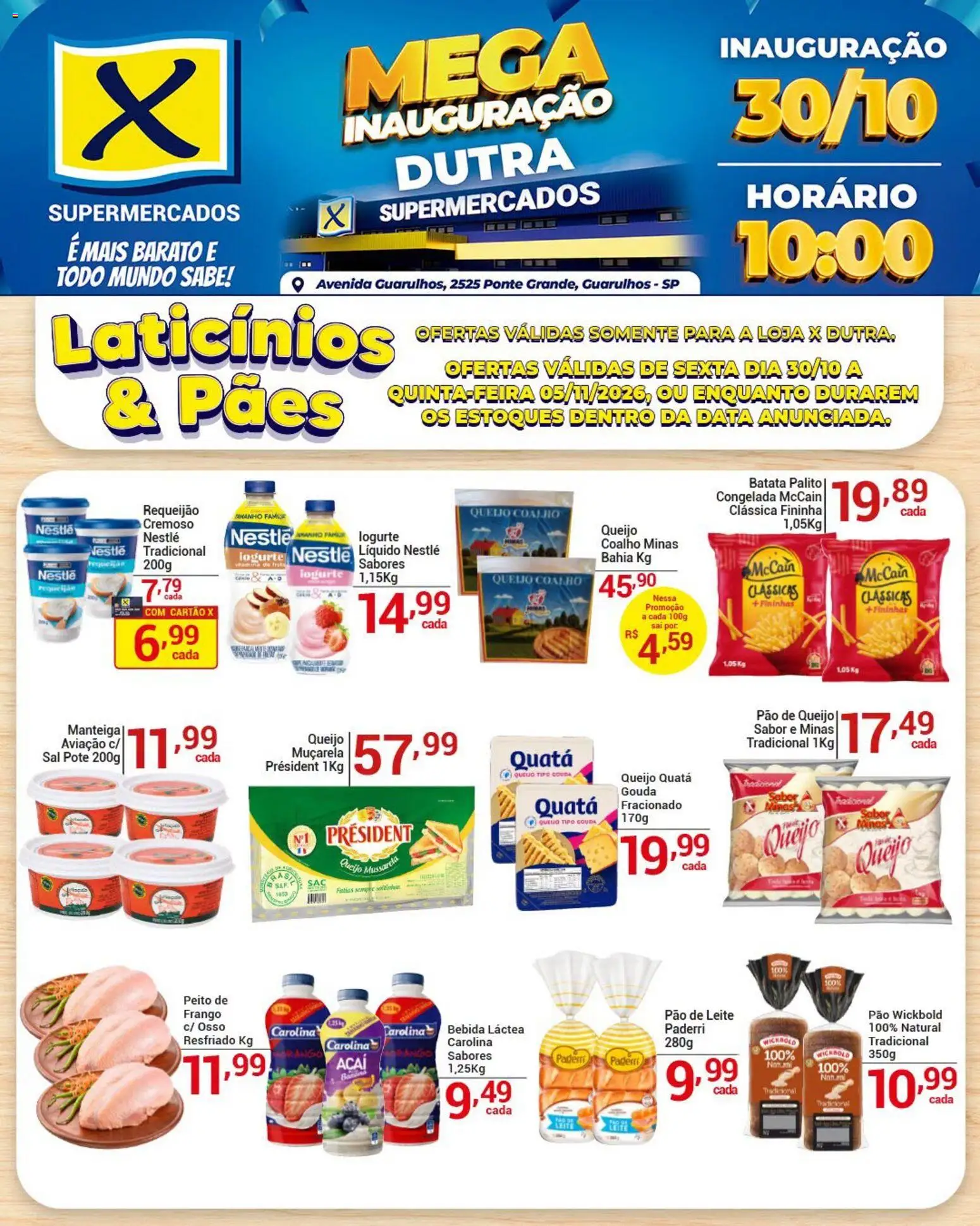 Ofertas X Supermercados até 05/11/2026. - Página 13