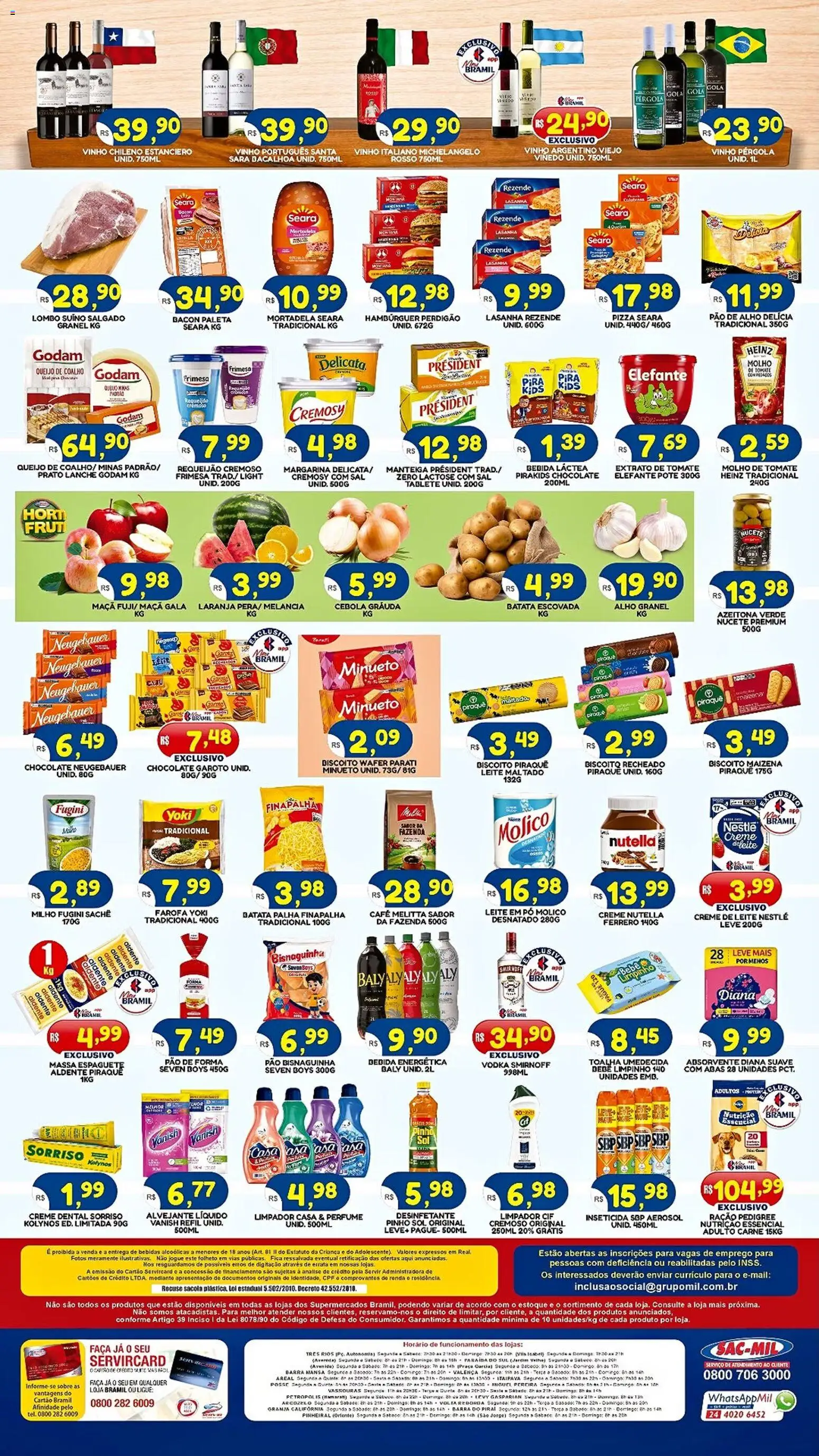 Ofertas Bramil Supermercados até 26/07/2026. - Página 2